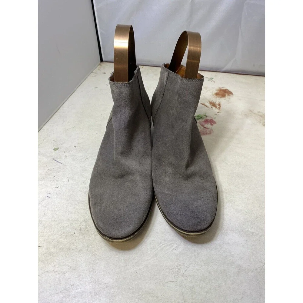 LUCKY BRAND Shoes Womens US 9 Gray Bremma Booties Ankle Boots